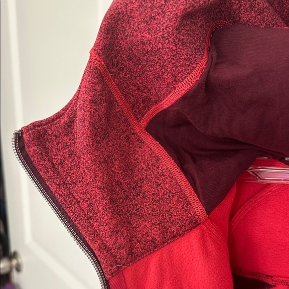 Lululemon Athletica Scuba Hoodie in Red Grape - Picture 12 of 13